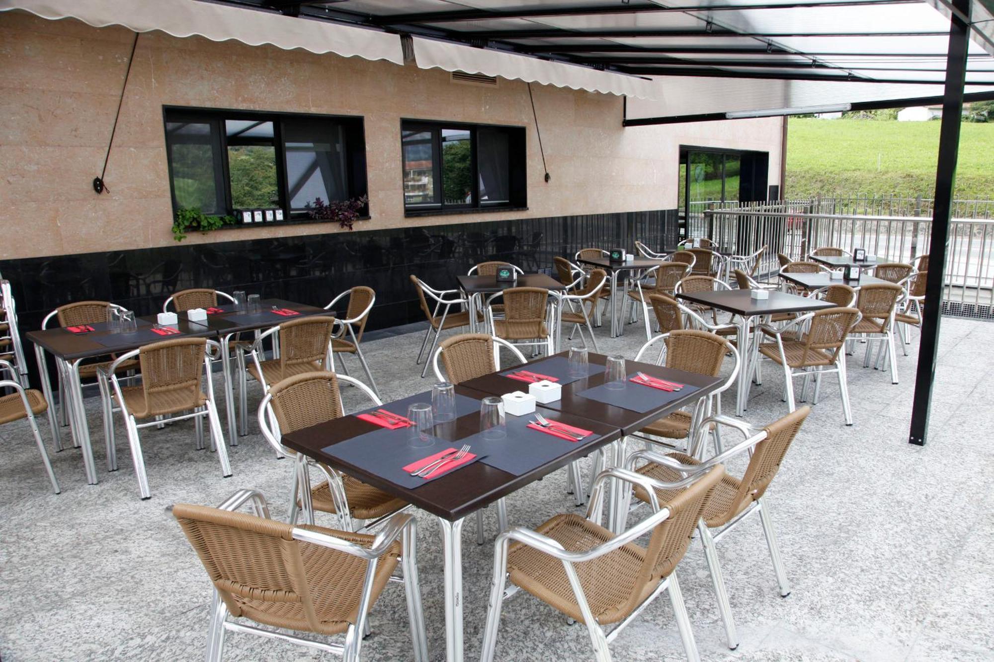 Hotel Restaurante Zelaa Zaldibia Exterior photo